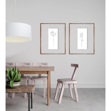 Lampa wisząca MODERN RATTAN 60 kremowa