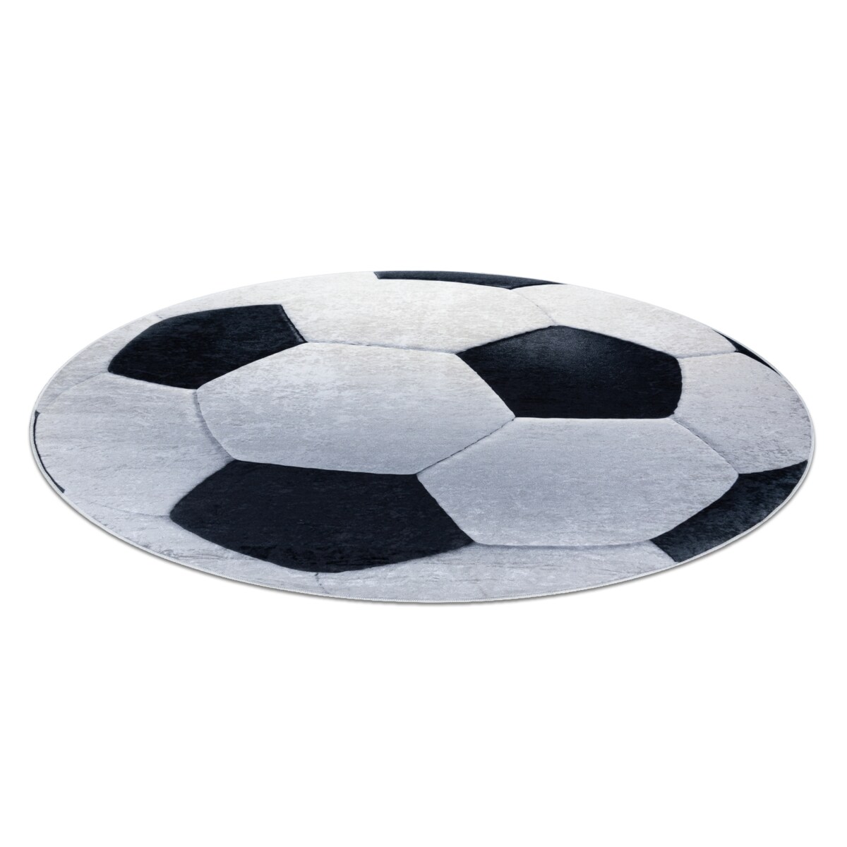 Dywan do prania BAMBINO 2139 koło - Piłka koło 160 cm