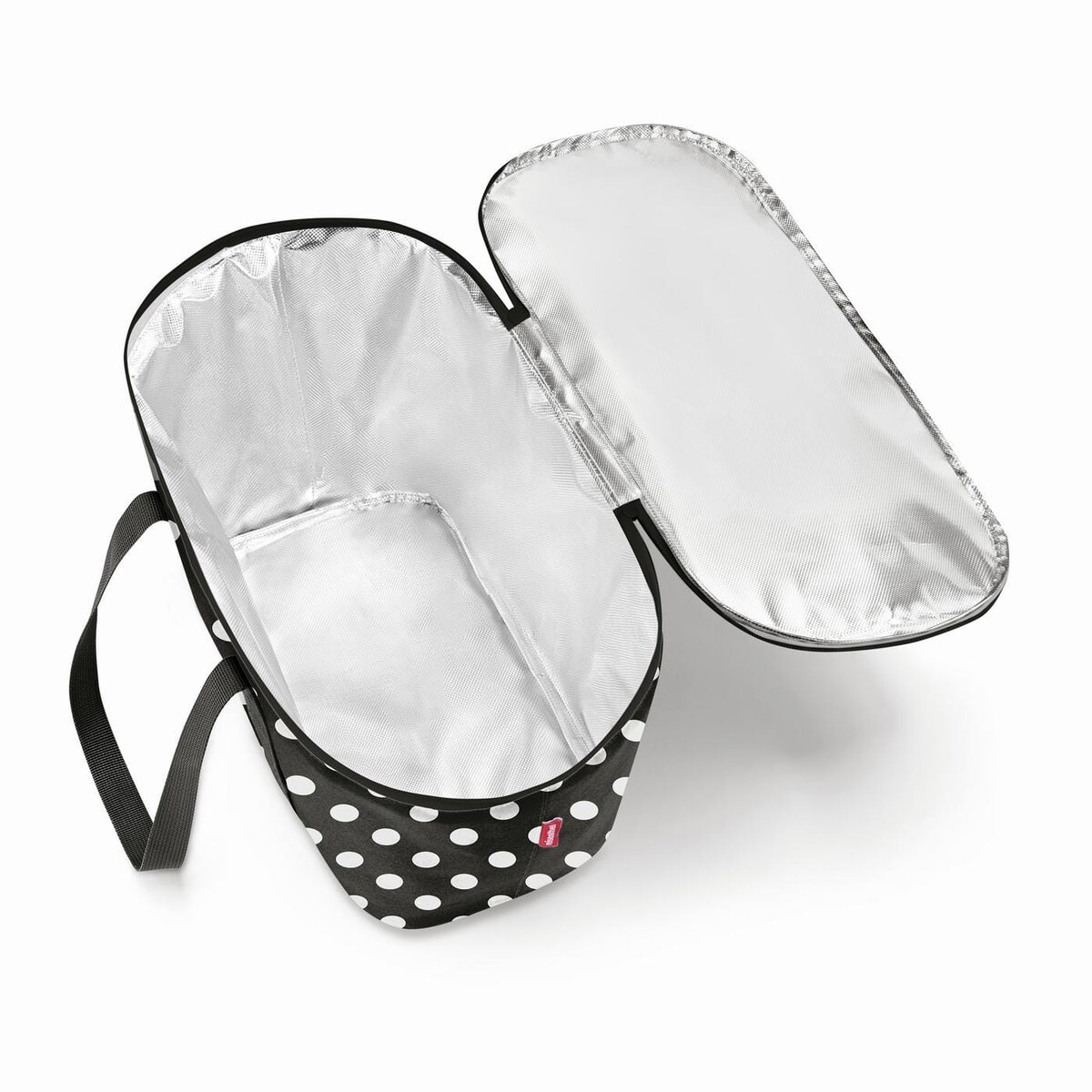 Torba COOLERBAG, dots white