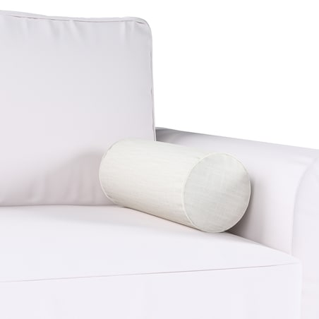 Poduszka wałek prosty, ecru, Ø16 x 40 cm, Harmony
