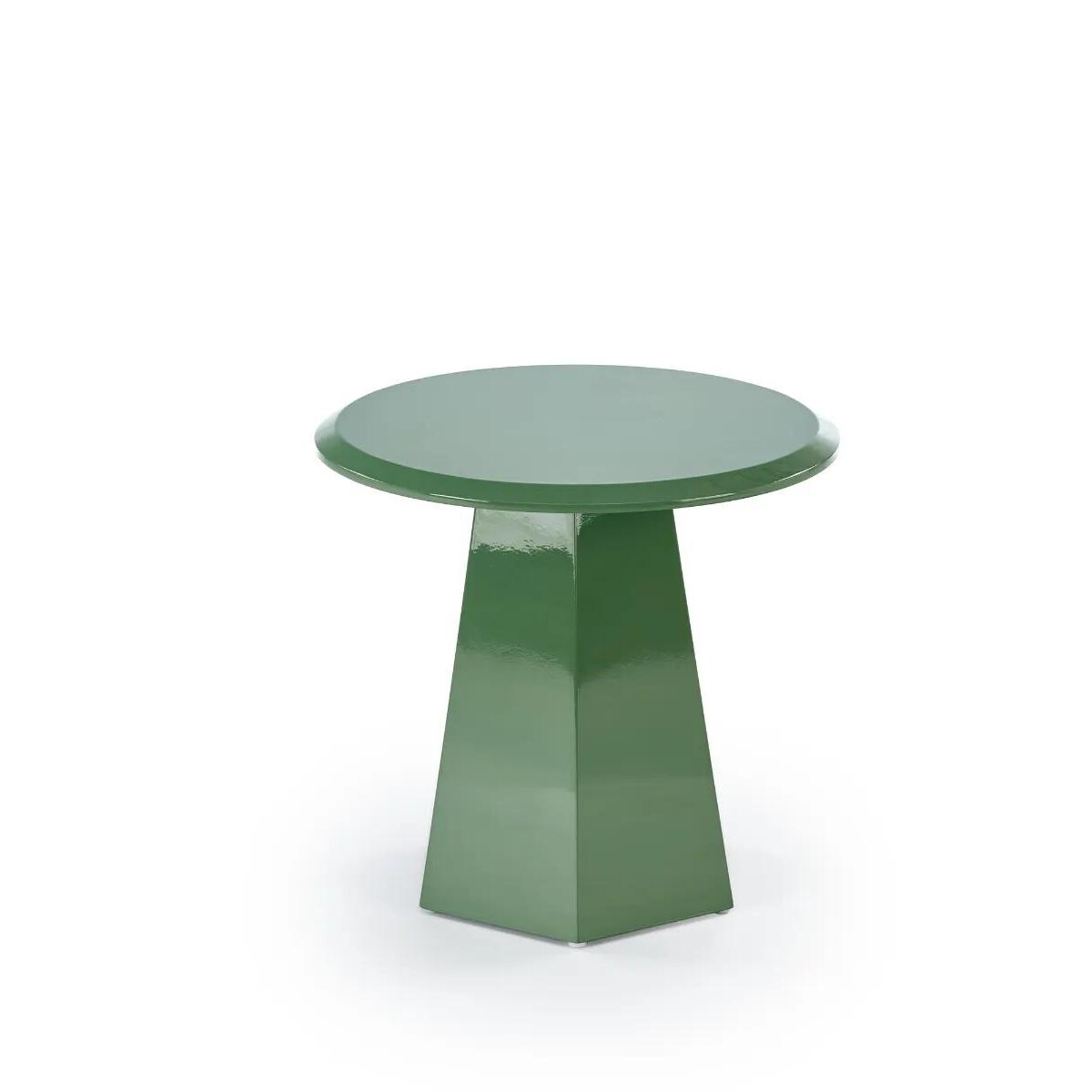 Stolik kawowy LOCA 50x50cm zielony