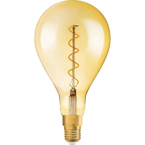 Żarówka LED Osram Vintage A160 E27 4,5W 300 lm 2000K dekoracyjna bardzo ciepła amber