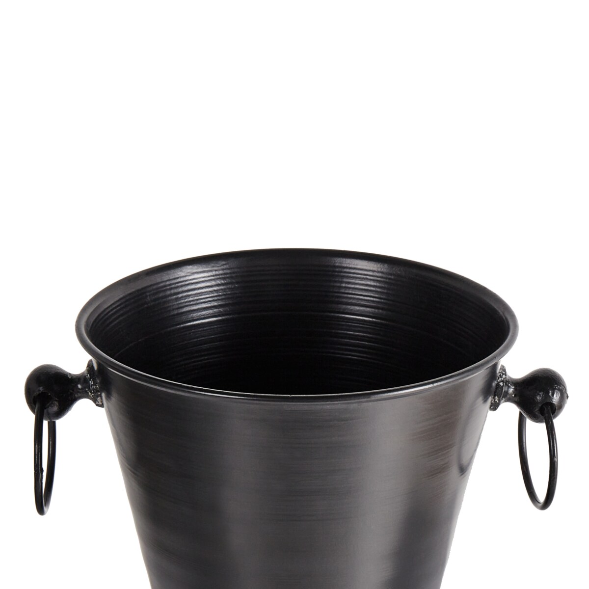 Pojemnik na lód BIRMA Metal Srebrny