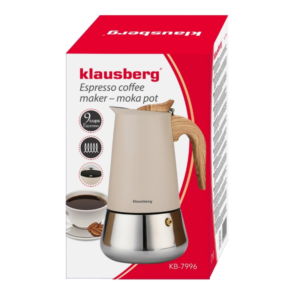 Klausberg kawiarka 66699
