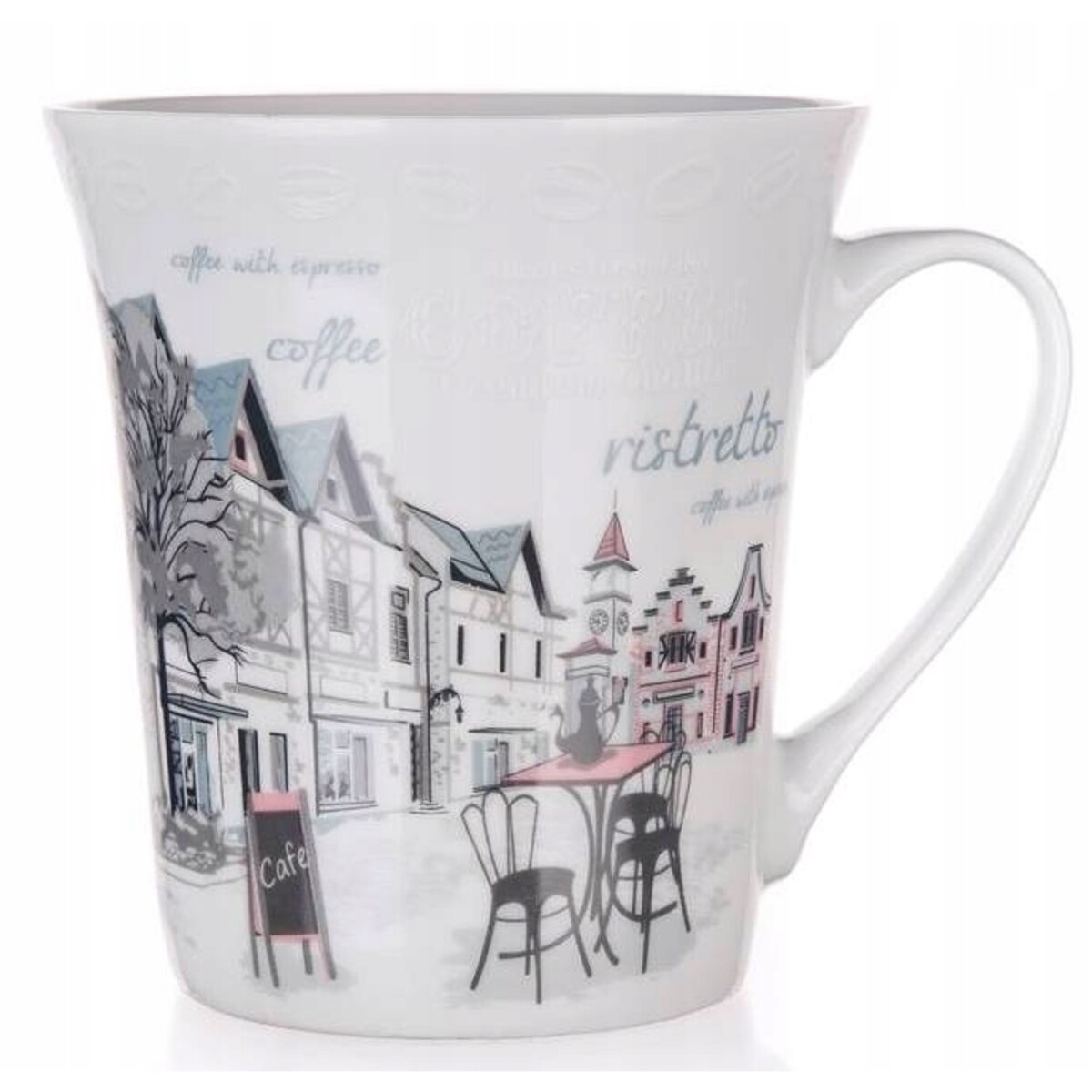 KUBEK NA KAWĘ latte 2szt 350 ml COFFEE herbatę napoje prezent upominek