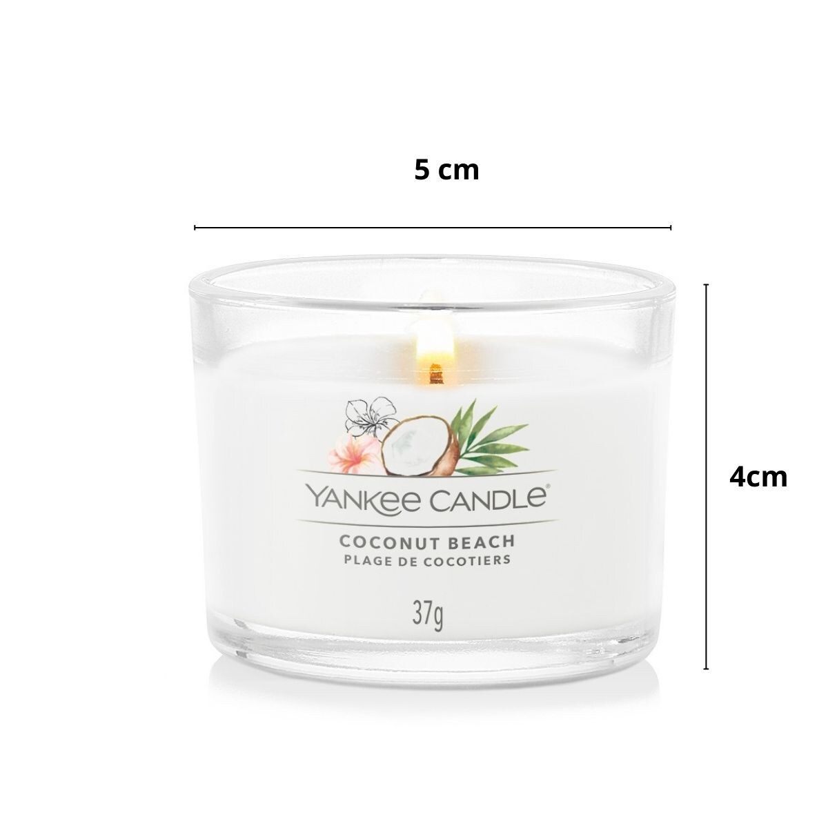 Yankee Candle świeca mini COCONUT BEACH