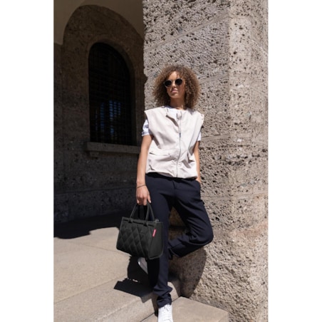 TorbaDAILY SHOPPER XS, rhombus black