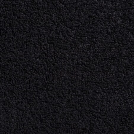 vidaXL 8-częściowy zestaw ręczników premium SOLUND, czarny, 600 g/cm²