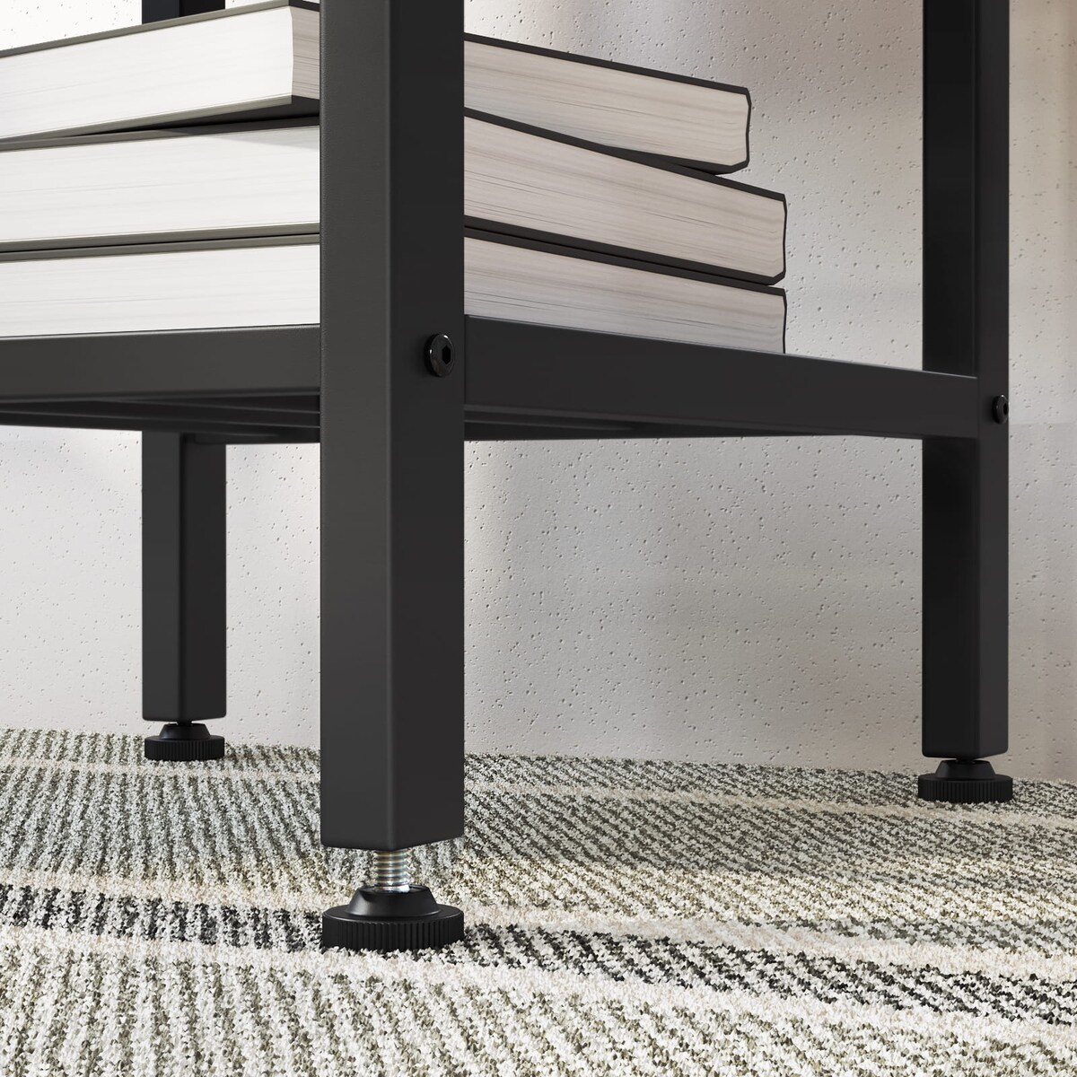 Stół Barowy Do Jadalni Kuchni Salonu Biura Brązowy