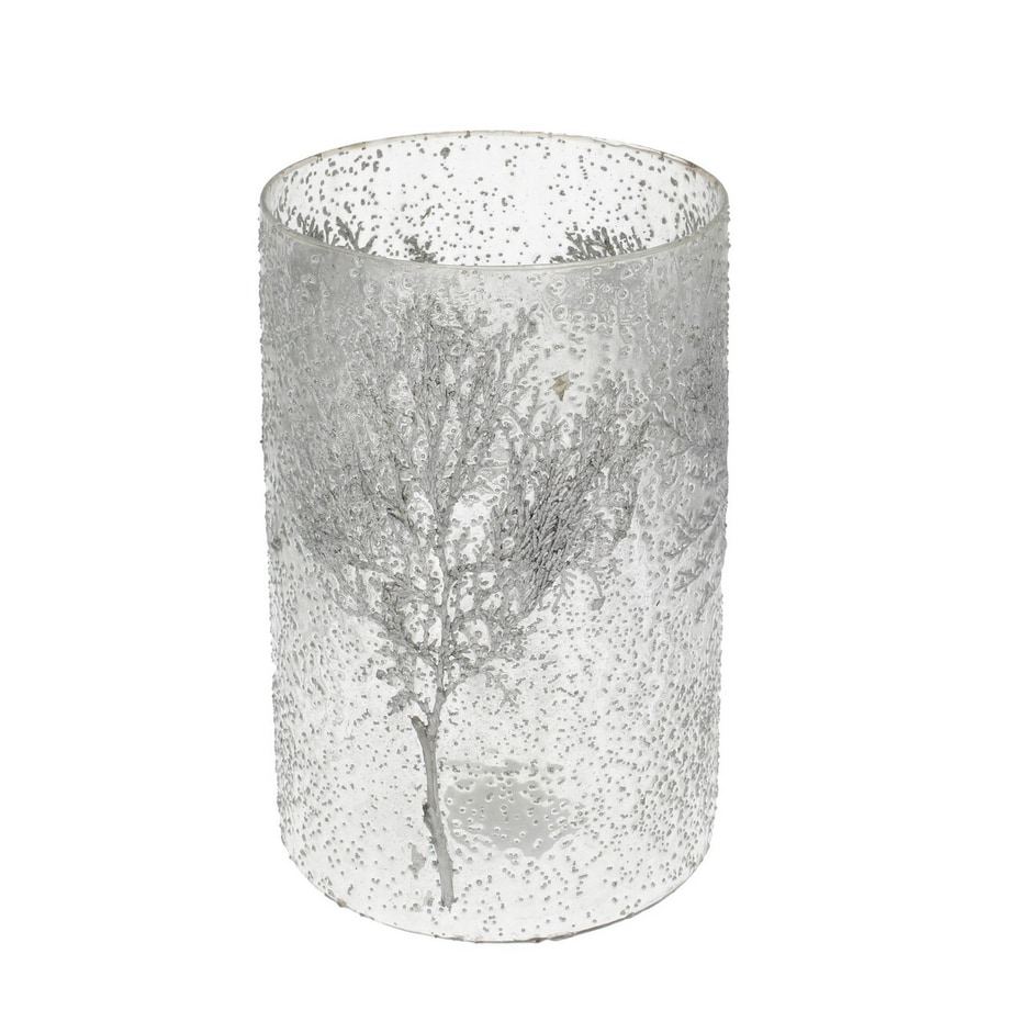 Świecznik Twig I ⌀15cm silver, 15 x 25 cm