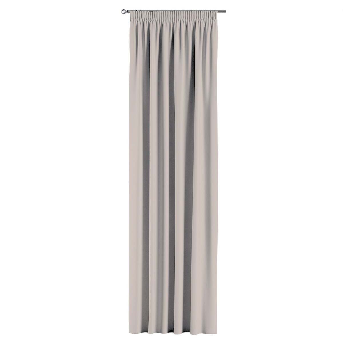 Zasłona na taśmie marszczącej 1 szt. 130x245 kaszmirowy