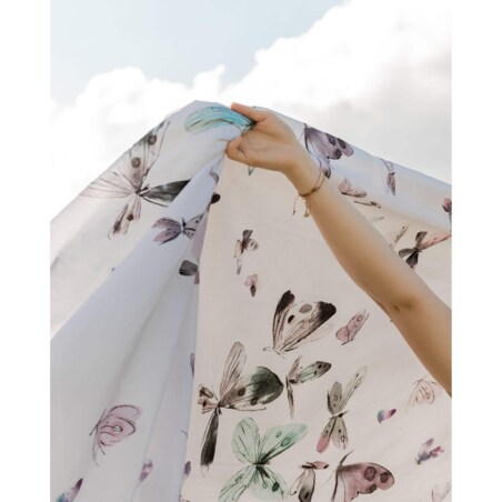 Pościel Motyle 160/200 + 2 x 70/80 cm