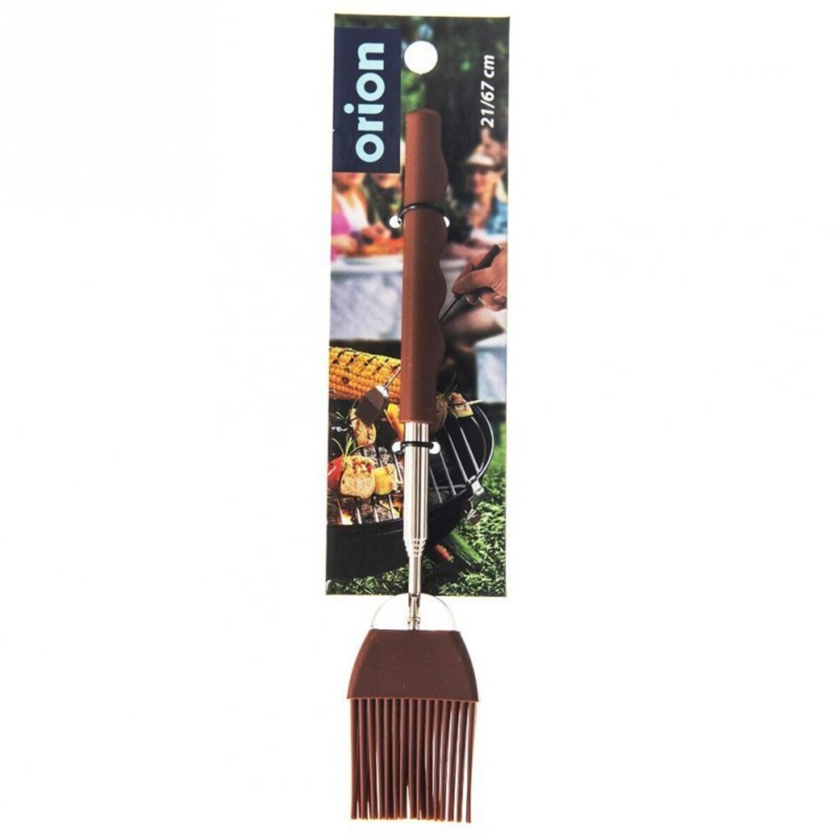 Silikonowy Kuchenny Pędzelek Teleskopowy 67 Cm