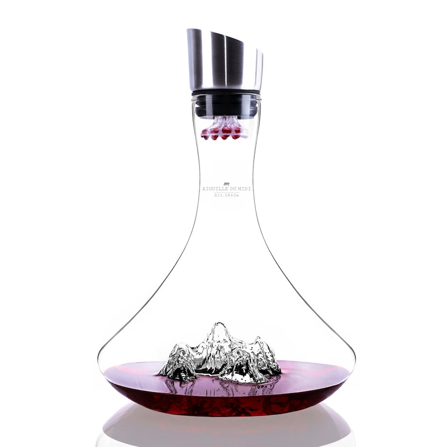 Karafka do wina - Topographic - Aiguille du Midi