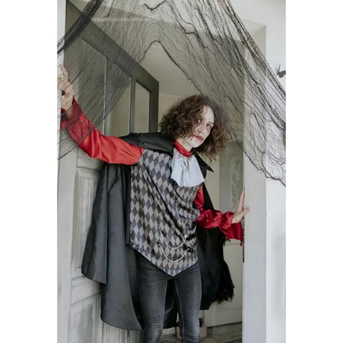 Strój Dracula, rozmiar L-XL