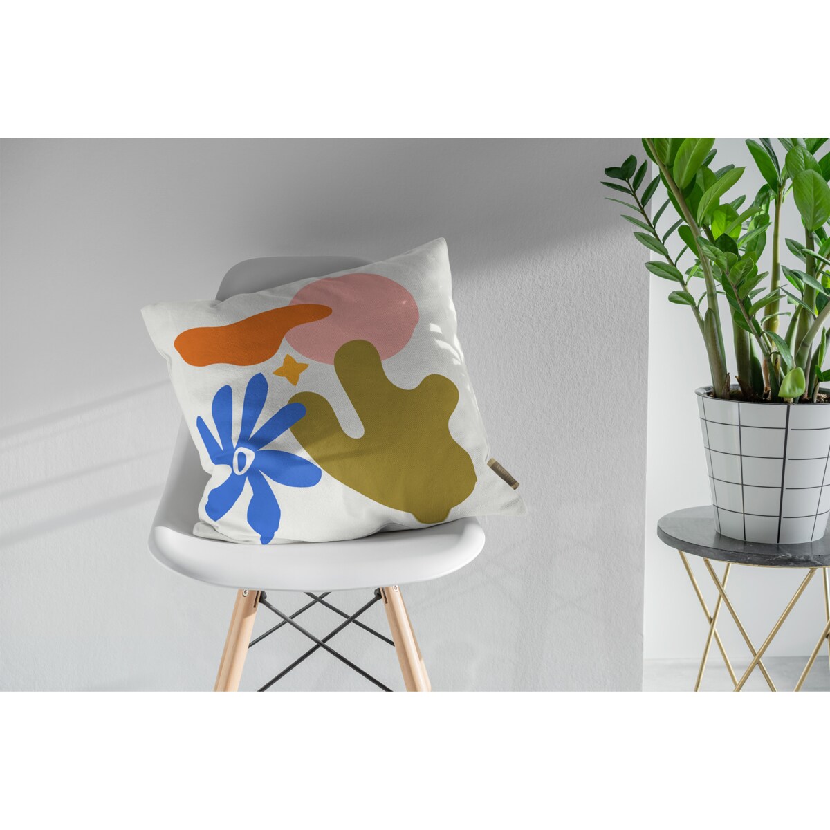 bawełniana poszewka na poduszkę - mattise 45x45 cm