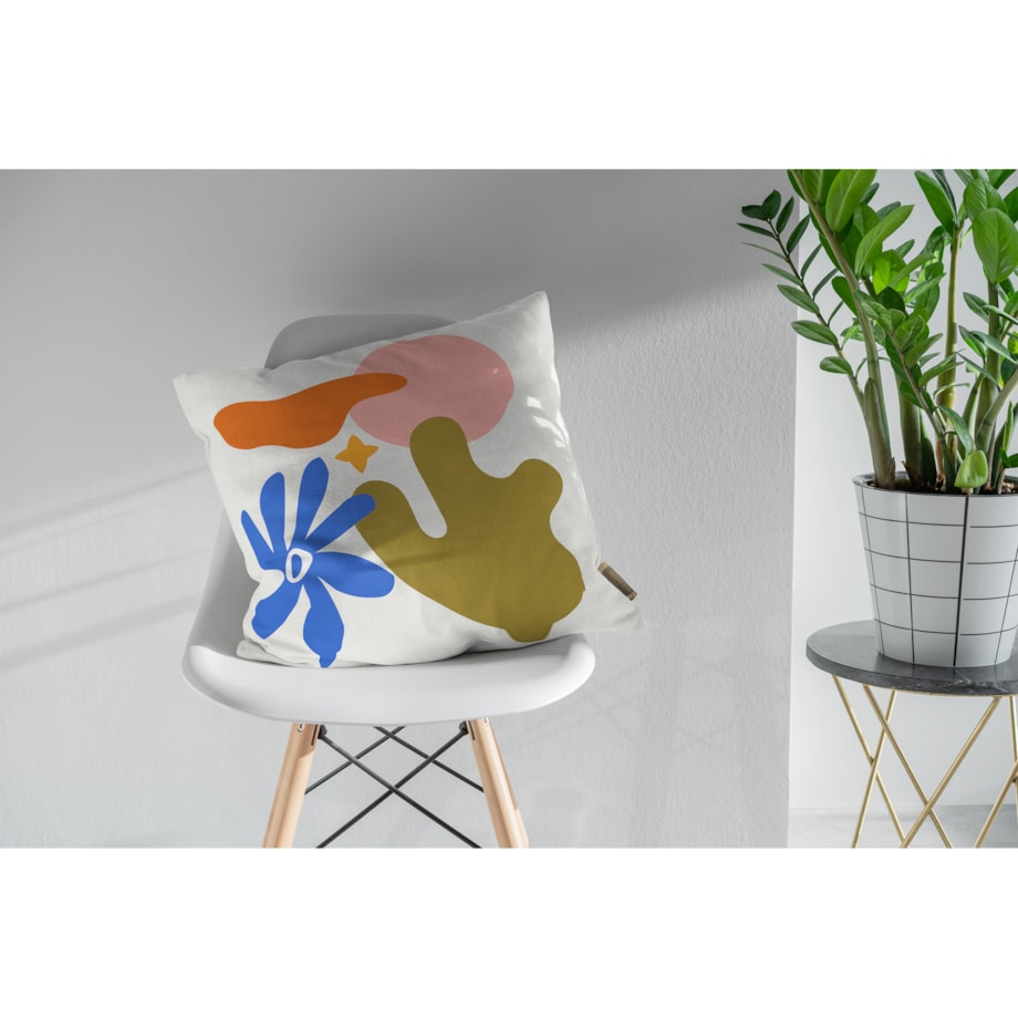 bawełniana poszewka na poduszkę - mattise 45x45 cm