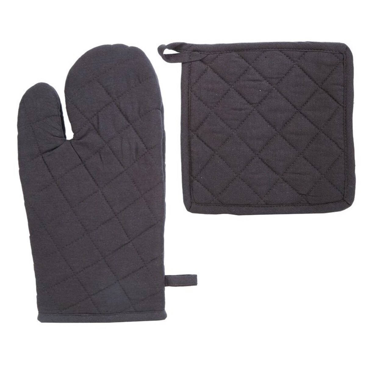 Łapka kuchenna + rękawiczka, bawełna