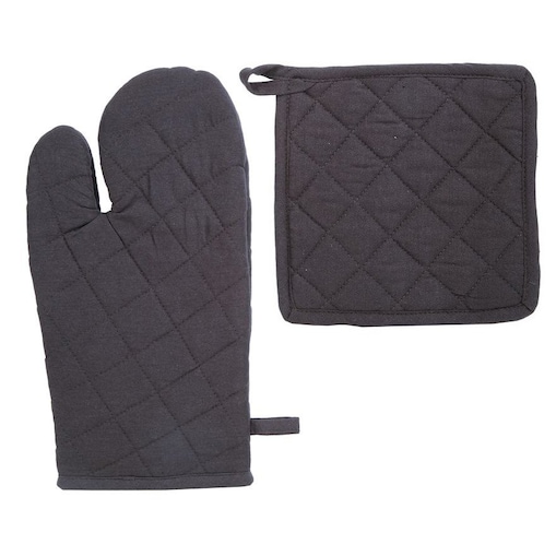 Łapka kuchenna + rękawiczka, bawełna