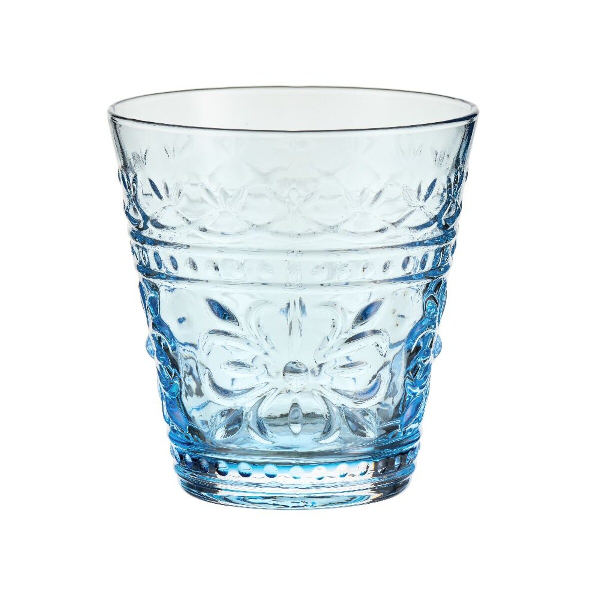 VILLA ITALIA Szklanka niebieska 250 ml FOLLY