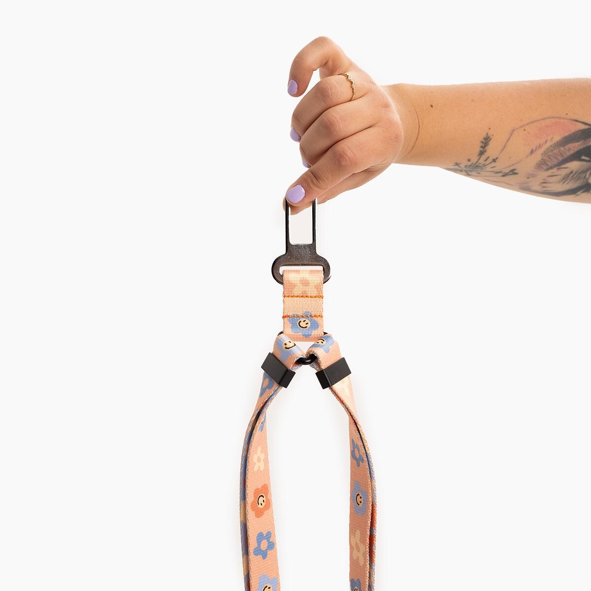 Pas samochodowy dla 2 psów - Szerokość taśmy: 20mm