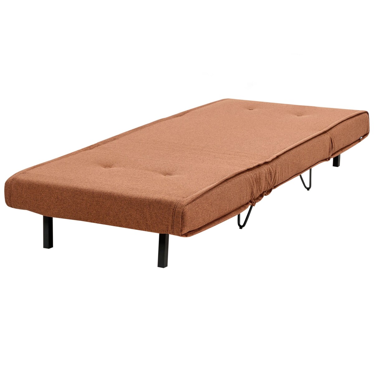 Sofa rozkładana jednoosobowa VESTFOLD Pomarańczowy