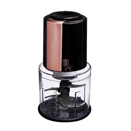 Szatkownica rozdrabniacz mały 600ml BerlingerHaus BH-9162 Black Rose