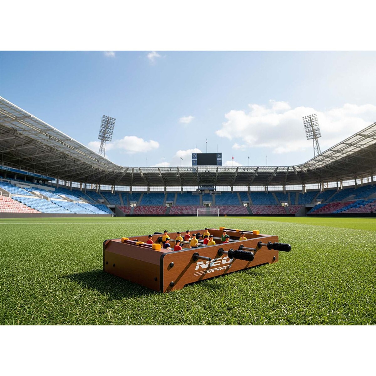 Piłkarzyki stołowe Neo-sport NS-439 stół do gry dla dzieci 1439