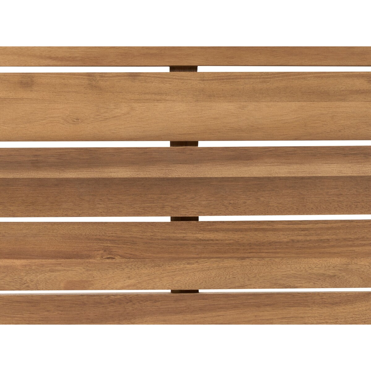 Narożnik ogrodowy dla 4 osób CAVEZZO Lewostronny Certyfikowane drewno akacjowe Szary