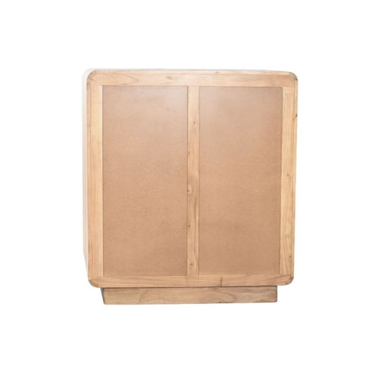 Komoda-barek z drewna akacjowego 100x90x45 cm ROBIN - IL