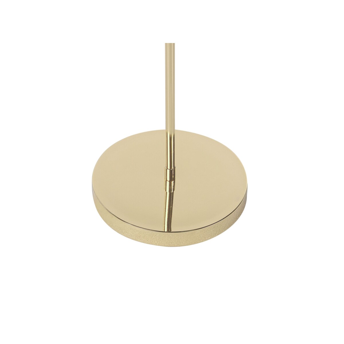 Lampa podłogowa metalowa złota SAVENA