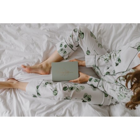 Piżama Eukaliptus długa XS