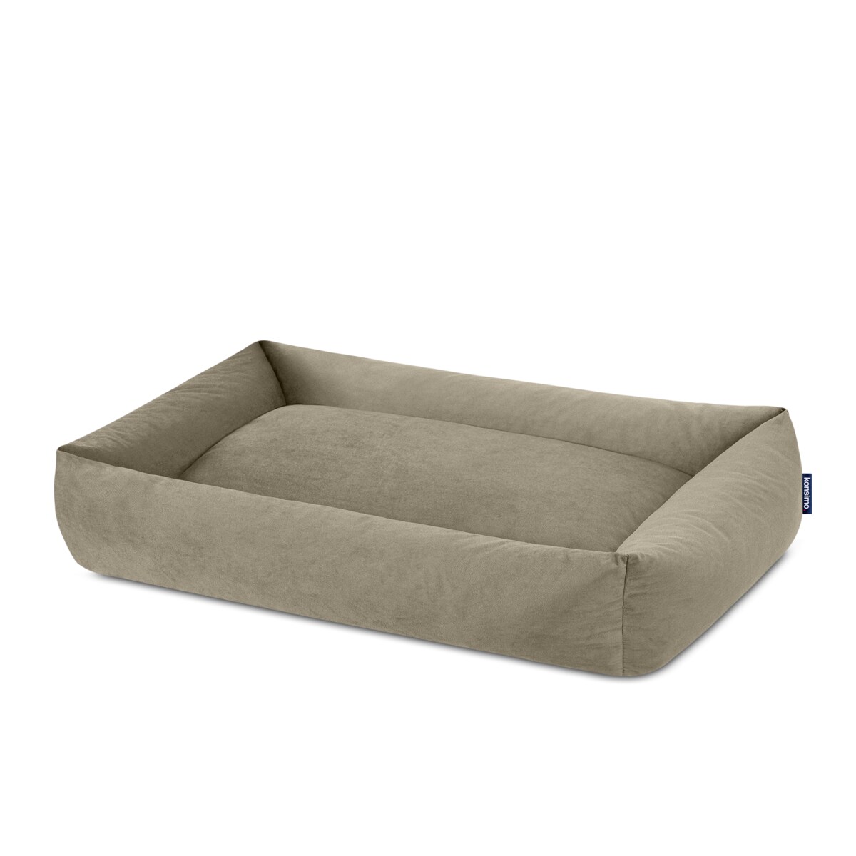 KONSIMO CANINI Legowisko dla dużego psa, beżowy