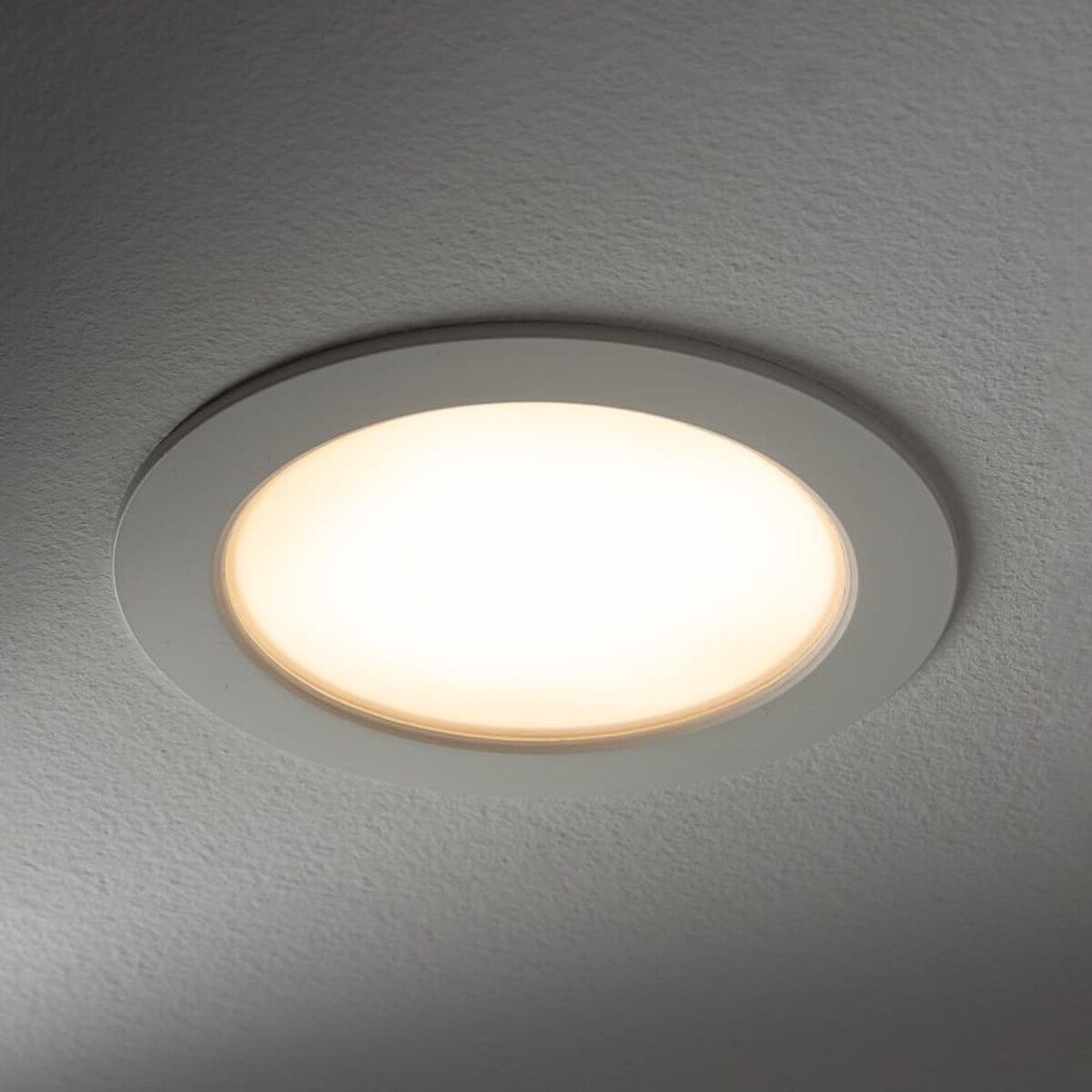 Lampa sufitowa Mykonos 10535 Nowodvorski LED 6W 3000K wpustowa biała