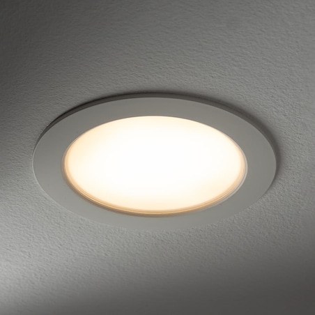 Lampa sufitowa Mykonos 10535 Nowodvorski LED 6W 3000K wpustowa biała