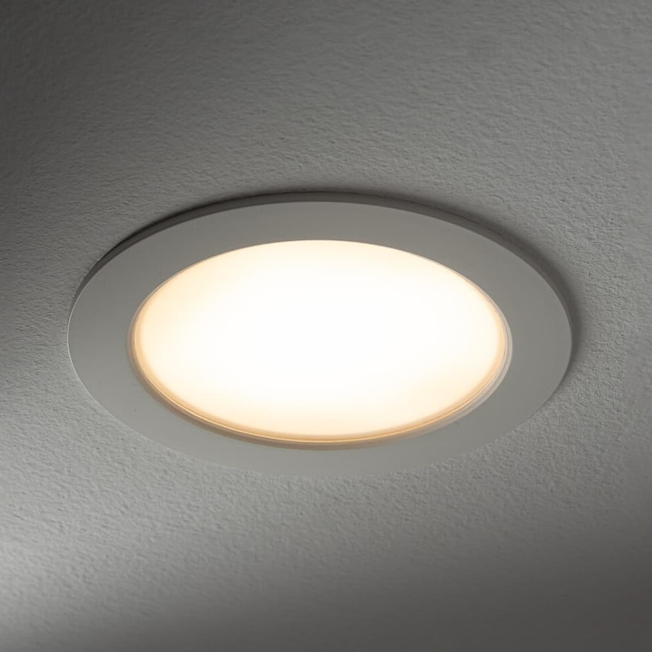 Lampa sufitowa Mykonos 10535 Nowodvorski LED 6W 3000K wpustowa biała