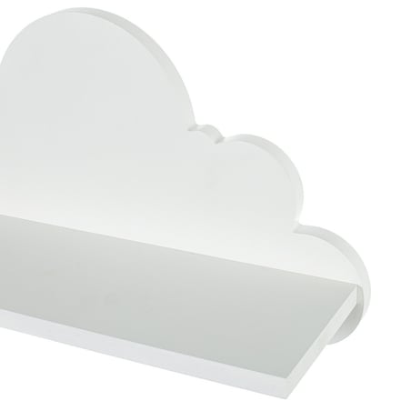 Półka Cloud 52x17x28cm, 52 x 17 x 28 cm