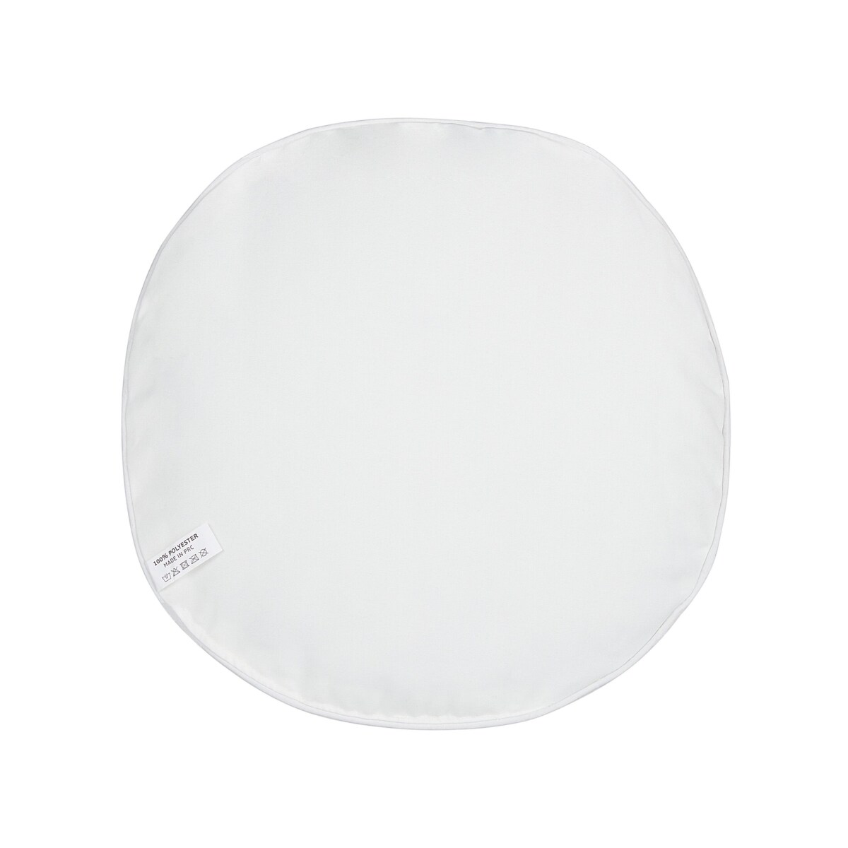 2 poduszki ogrodowe w pszczoły 40 cm beżowe CANNETO