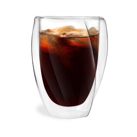 Zestaw 2 szklanek z podwójną ścianką Cristallo 300 ml 25493