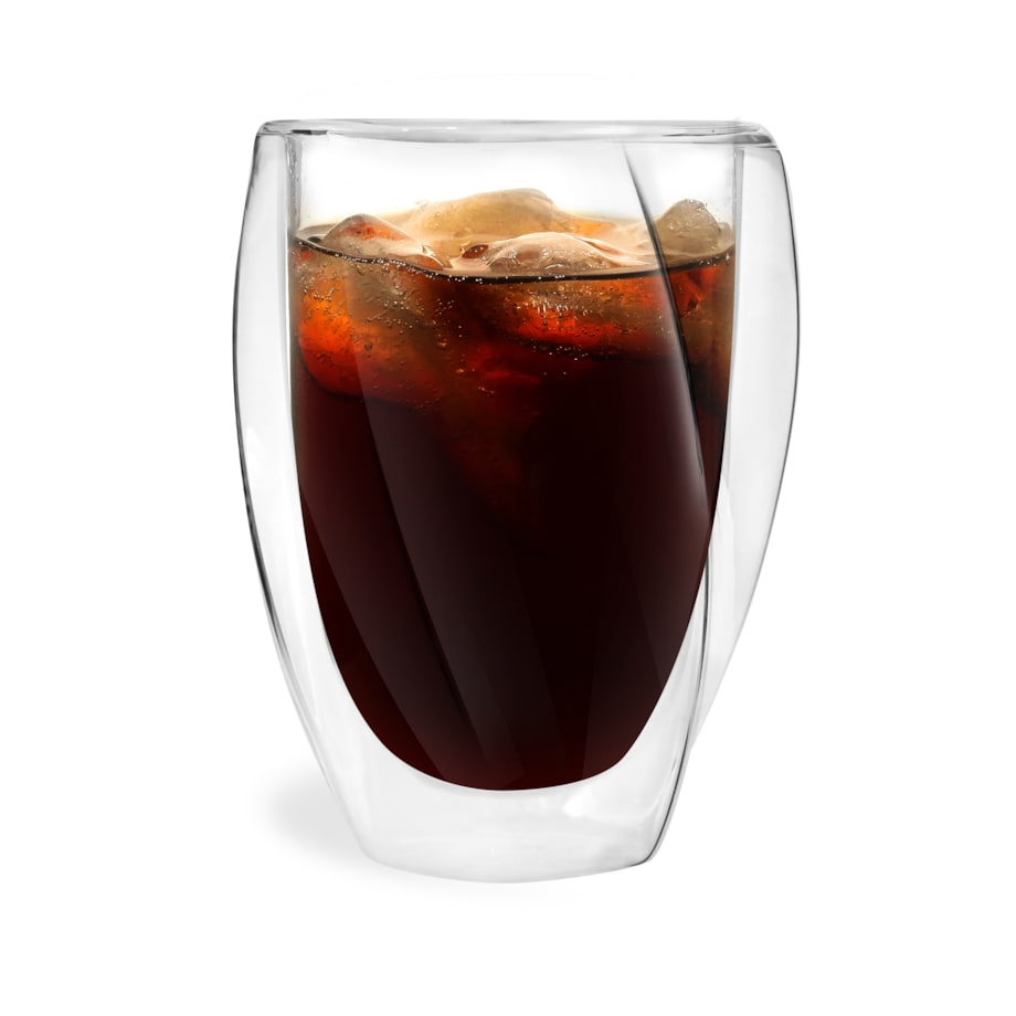 Zestaw 2 szklanek z podwójną ścianką Cristallo 300 ml 25493