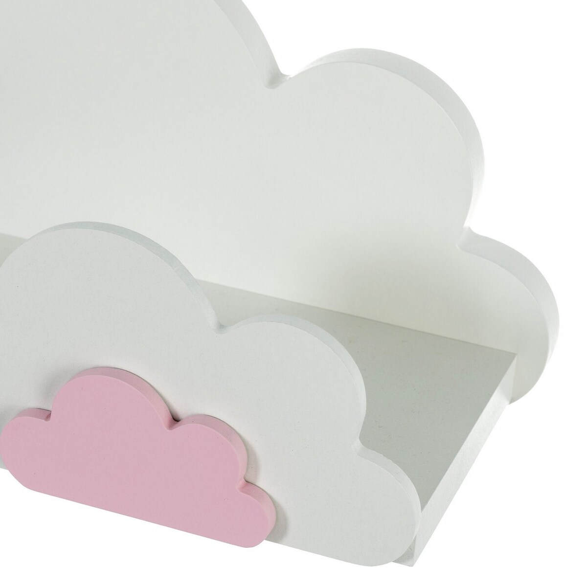 Półka Clouds 29,5x15x15cm pink, 29,5 x 15 x 15 cm