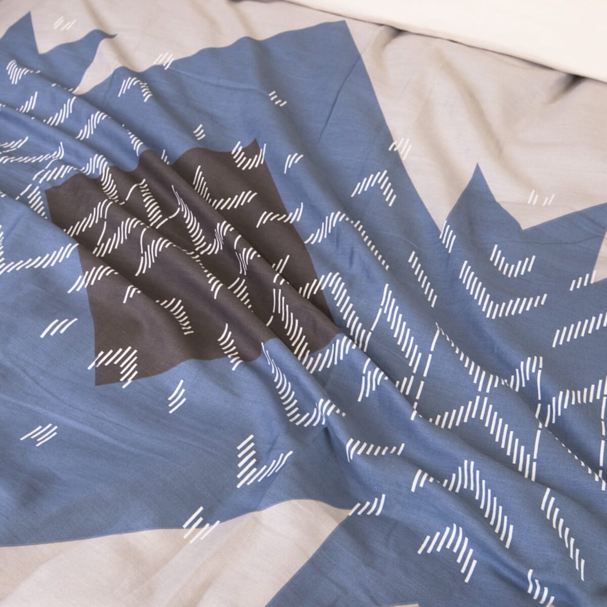 Pościel satyna bawełniana 220x200 Satynlove 1508/1