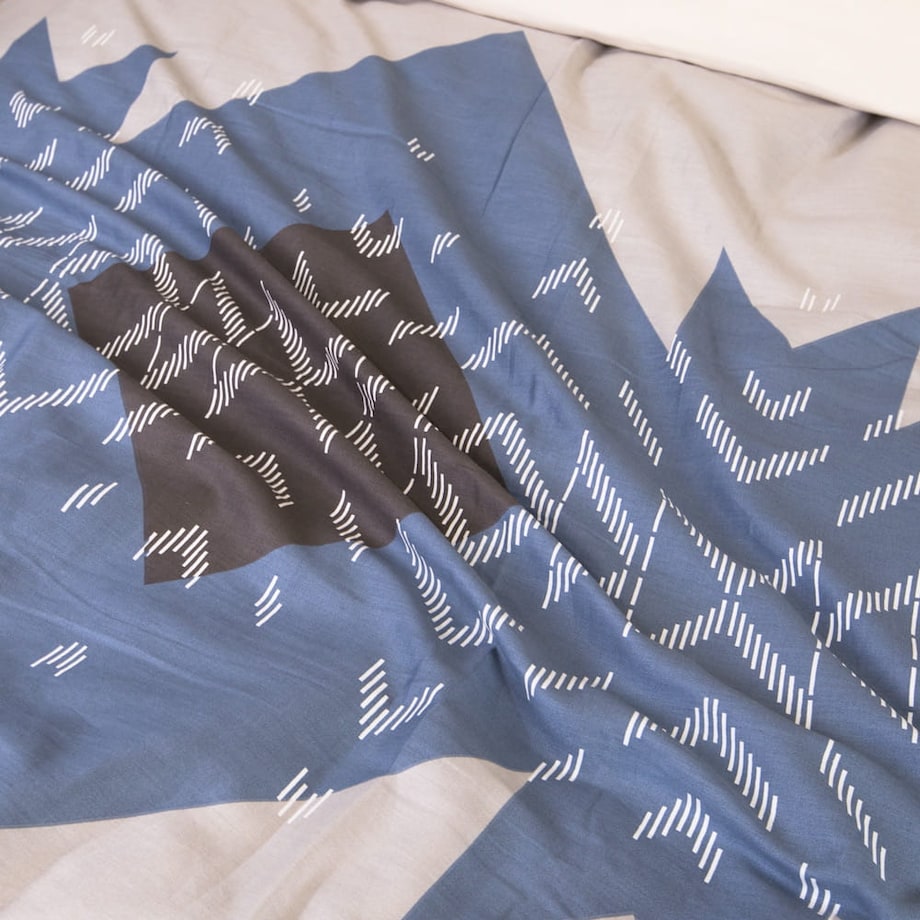 Pościel satyna bawełniana 220x200 Satynlove 1508/1