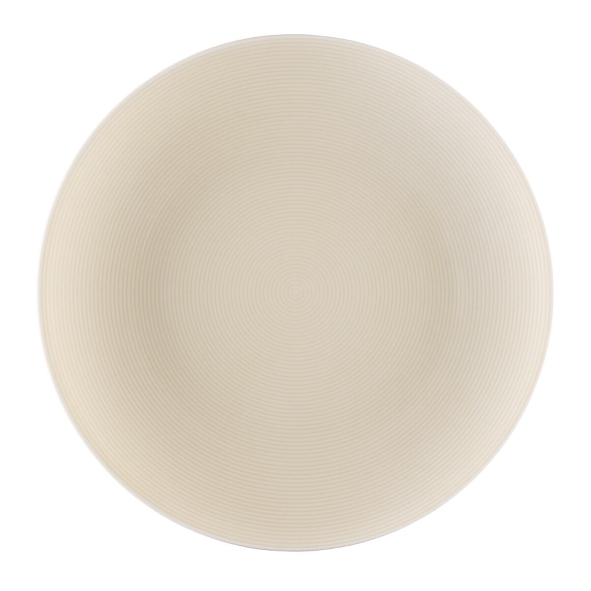 Zestaw talerzy dla 6 osób 18 el. Boss Modern kremowy LU31 (K18)