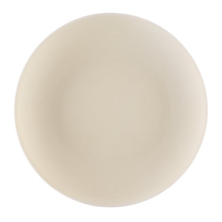 Zestaw talerzy dla 6 osób 18 el. Boss Modern kremowy LU31 (K18)