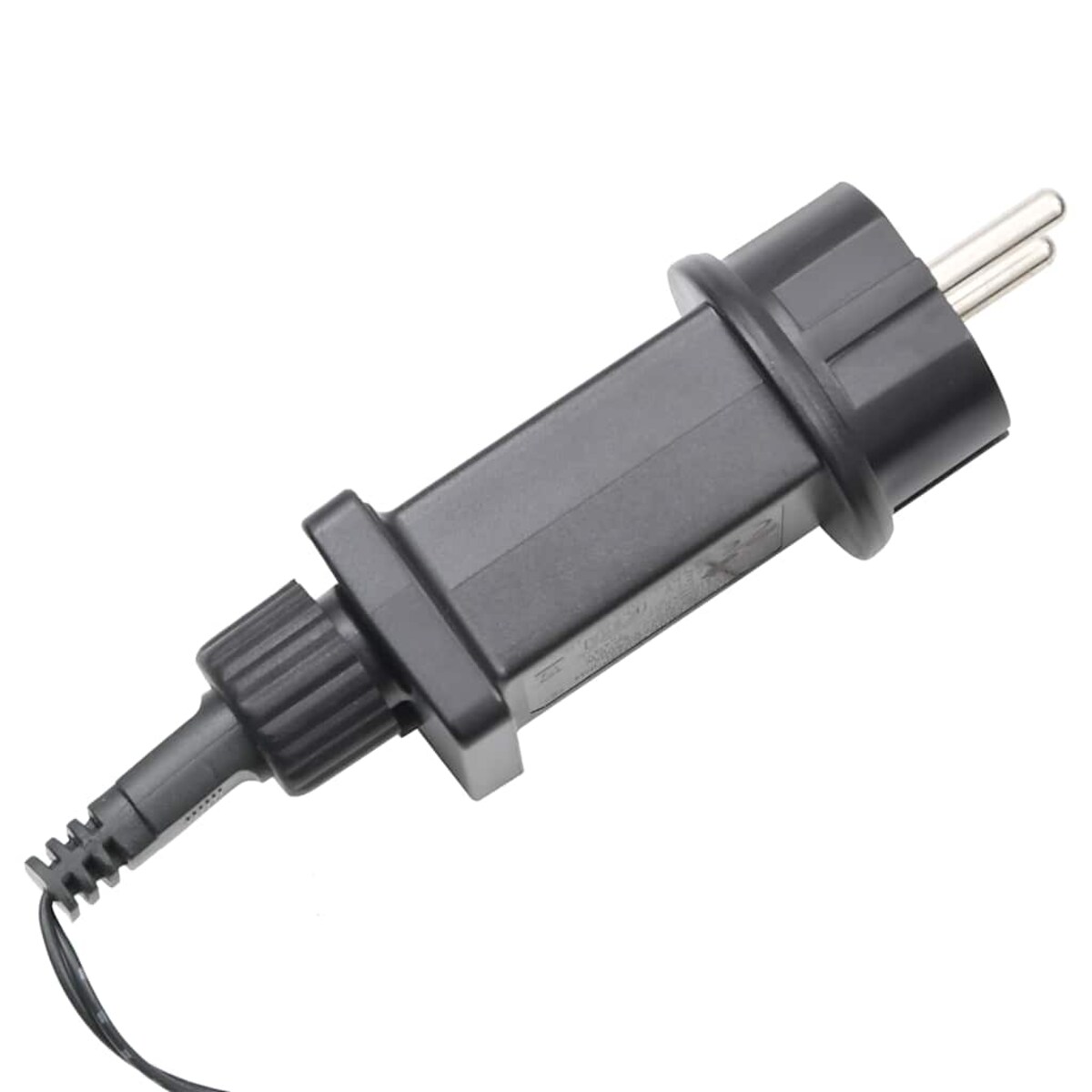 vidaXL Sznur lampek LED, 3000 diod w kolorze ciepłej bieli, 23 m, PVC