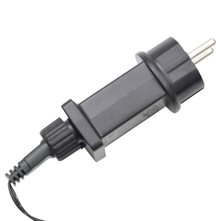 vidaXL Sznur lampek LED, 3000 diod w kolorze ciepłej bieli, 23 m, PVC