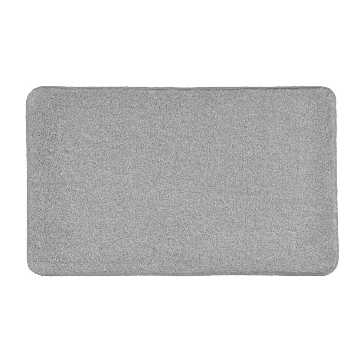 Kleine Wolke Relax Dywanik łazienkowy szary 85x150 cm