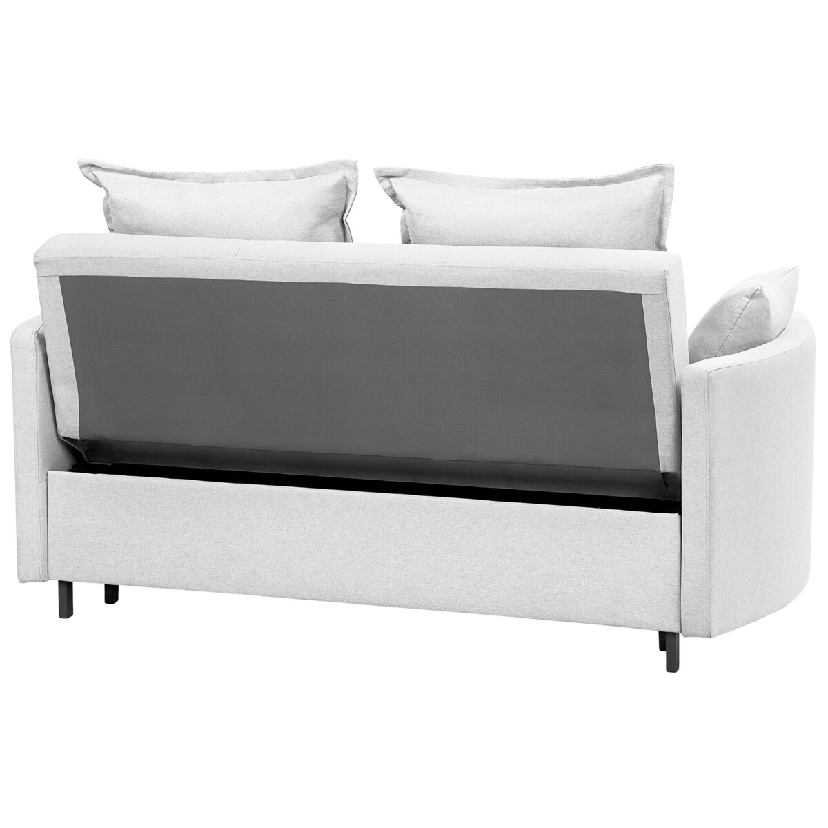 Sofa rozkładana dla 2 osób HOVIN Jasnoszary