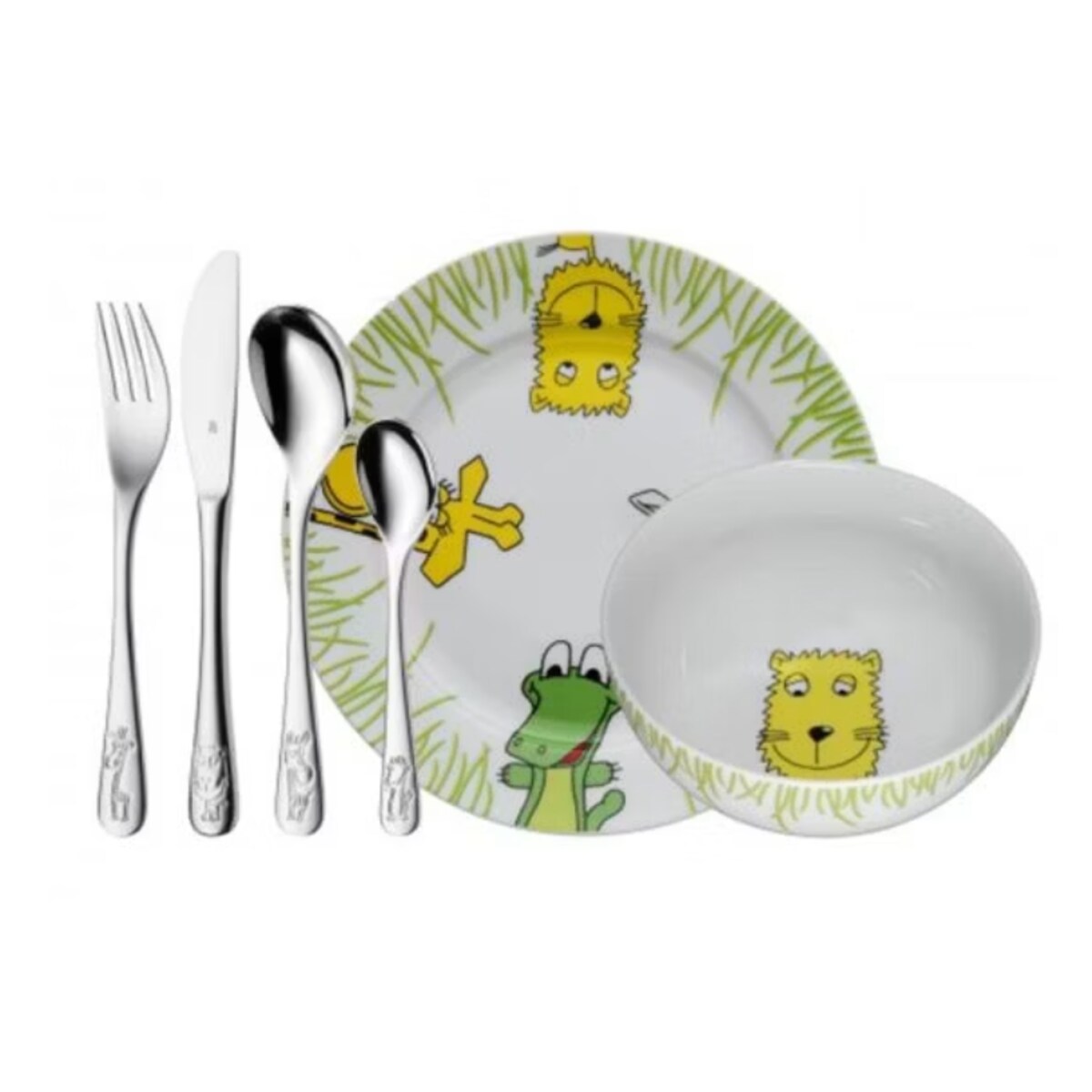 Zestaw dla dzieci Safari, 6 el, WMF